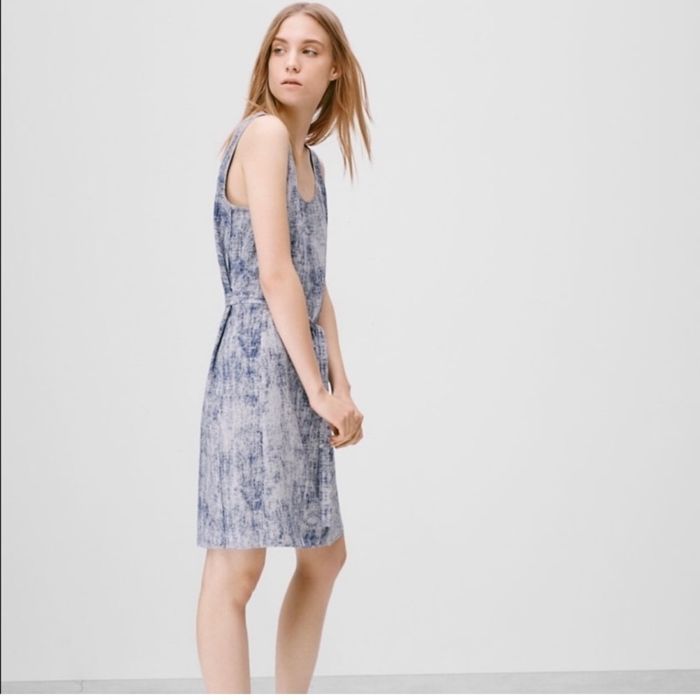 Aritzia Babaton Mario silk tank summer dress